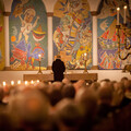 Billede af prædiken i Ribe Domkirke